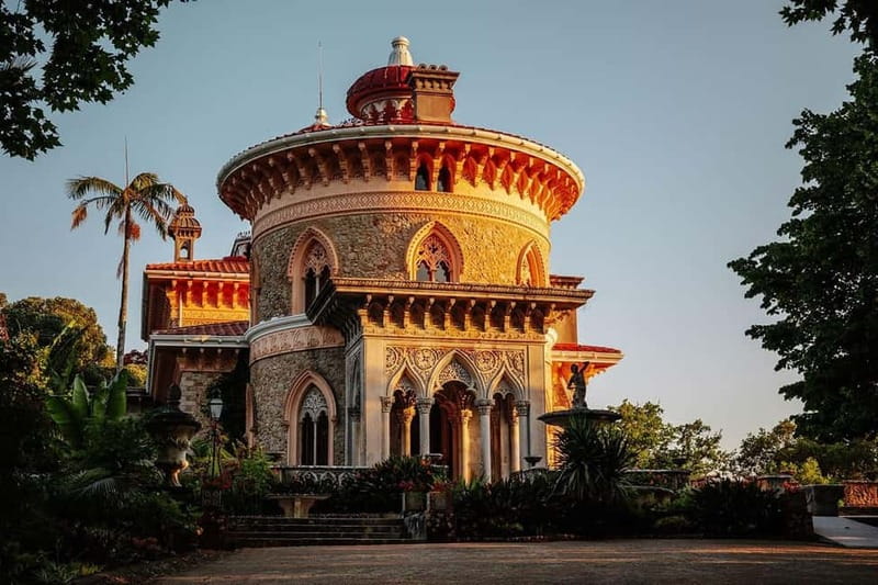 Lisbon: Sintra, Pena Palace, Regaleira & Monserrate Day Trip - Monserrate Palace, the day’s quieter surprise