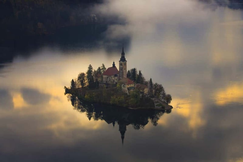 Ljubljana: Lake Bled & Triglav National Park Full-Day Trip - Bled Island and Bled Castle are optional extras