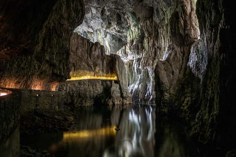 Ljubljana: UNESCO-Listed Škocjan Caves and Piran Day Trip - Škocjan Caves and the underground canyon