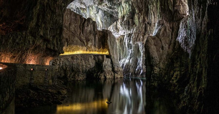 Ljubljana: UNESCO-Listed Škocjan Caves and Piran Day Trip - Morning pickup from central Ljubljana