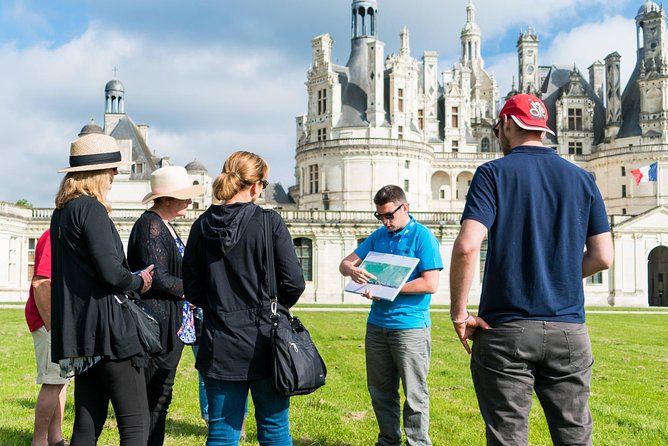 Loire Valley Wine and Castles Small-Group Day Trip from Paris - Chambord: grand scale and a staircase that steals the show