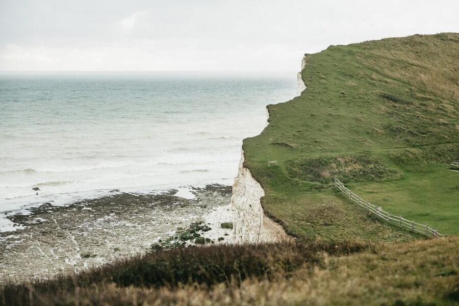 London: South Downs White Cliffs Day Trip with Train Tickets - Birling Gap makes erosion visible