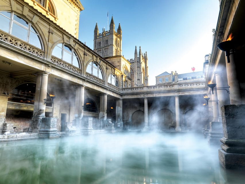 London: Stonehenge & Bath Day Trip with Optional Roman Baths - Stonehenge and the walk to the stones