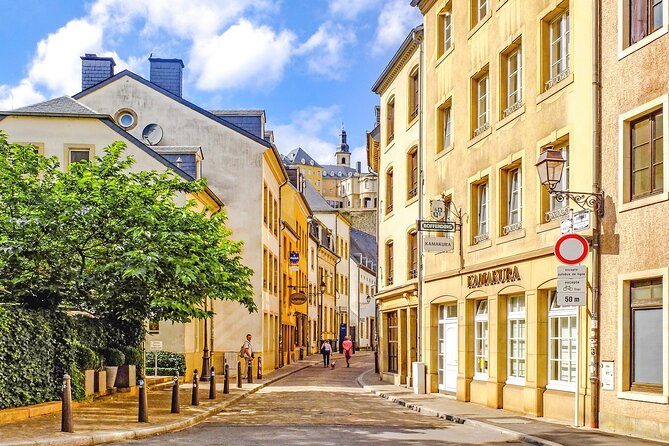 Luxembourg and Dinant Day Trip from Brussels - Dinant: river views, cliffs, and a famous saxophone