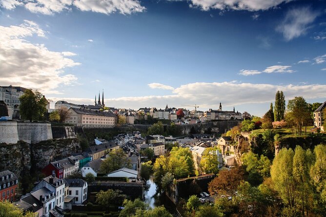 Luxembourg and Dinant Day Trip from Brussels - Luxembourg City: grand buildings and an easy walking tour