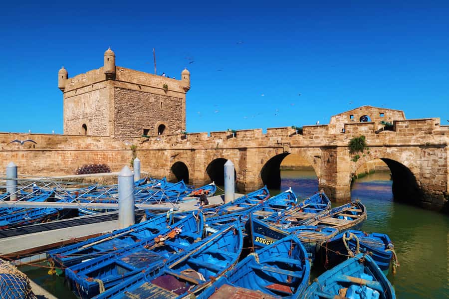 Luxury day trip to Essaouira from Marrakech - Starting in Marrakech and settling into the van