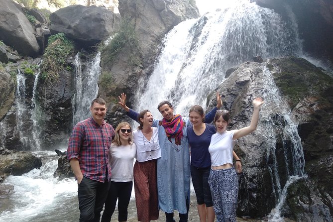 Luxury private day trip - Atlas Mountains, Agafay Desert & camels - Agafay is rocky, not sandy