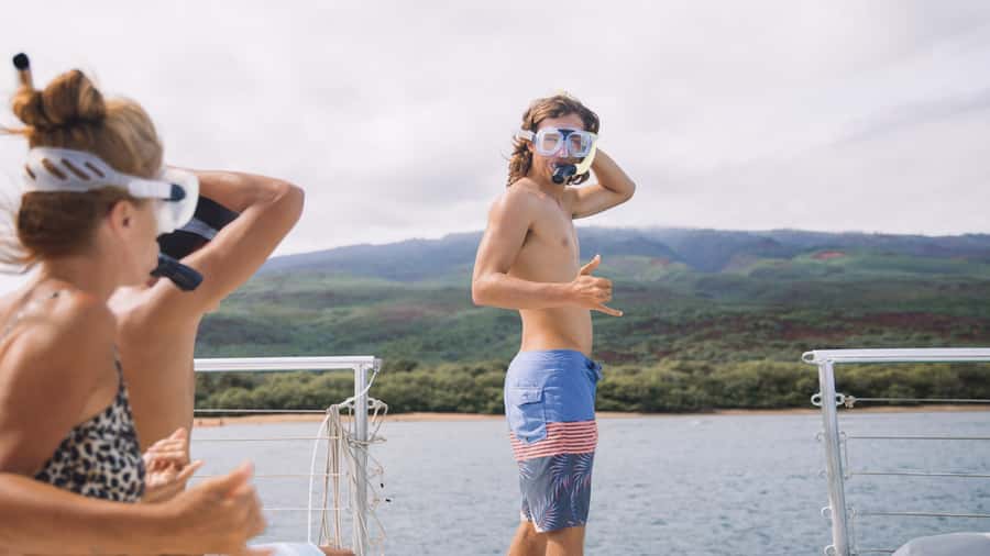 Maalaea: West Maui Snorkeling & Sailing Day Trip with Lunch - Clear safety guidance and hands-on crew support