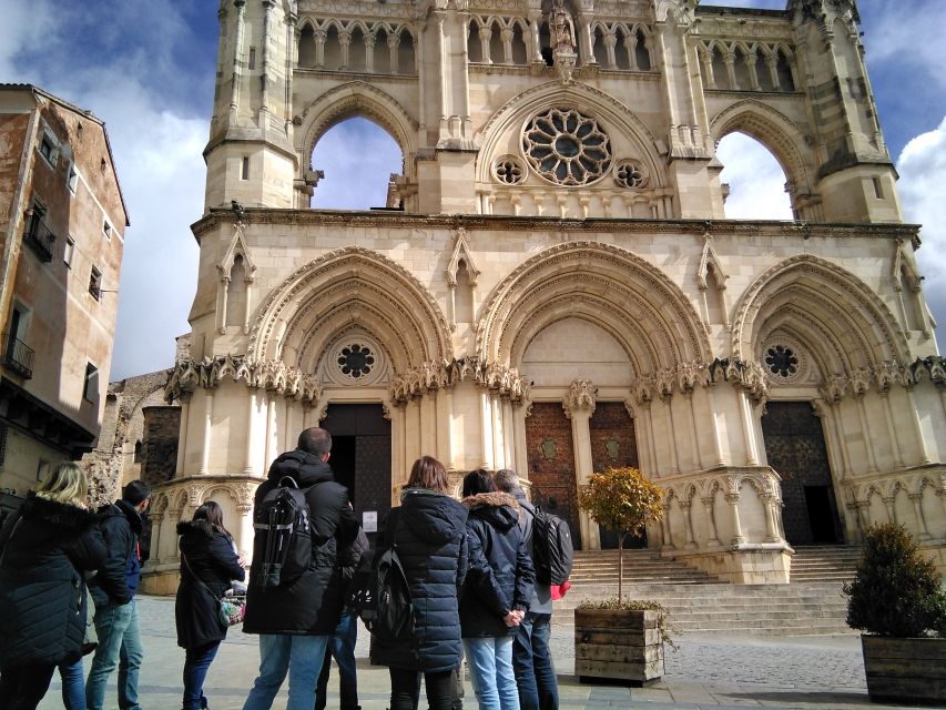 Madrid:Full Day Trip to Cuenca, Cathedral and Hanging Houses - Cuenca Cathedral and the ornate medieval center