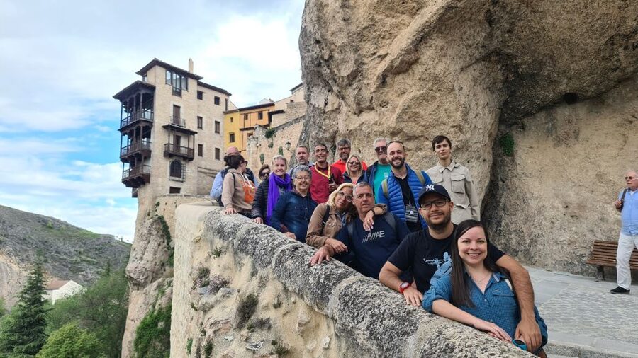 Madrid:Full Day Trip to Cuenca, Cathedral and Hanging Houses - Two hours around Plaza Mayor