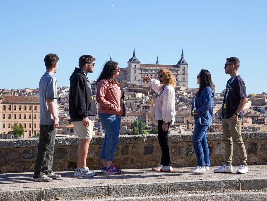 Madrid: Toledo Day Trip with Winery Visit and Wine Tasting - Walking through Toledo’s old town