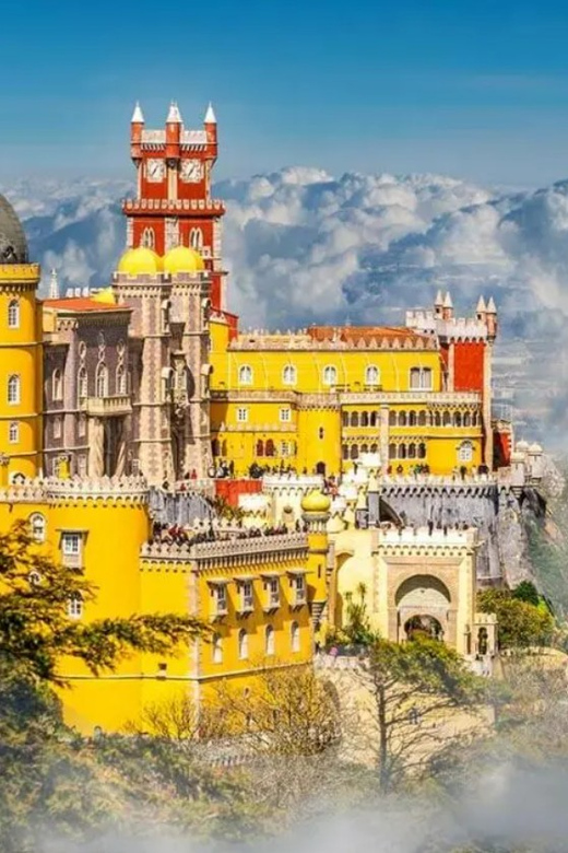 Magical Day Trip: Pena Palace, Sintra, CaboDa Roca & Cascais - Guides and vehicles make the biggest difference
