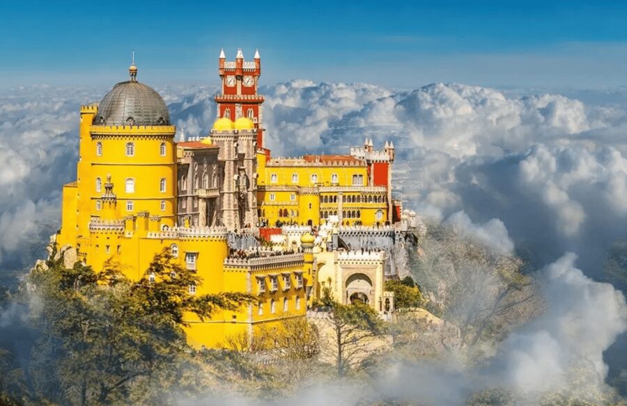 Magical Day Trip: Pena Palace, Sintra, CaboDa Roca & Cascais - Quinta da Regaleira rewards curious walkers
