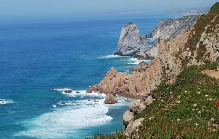 Magical Day Trip: Pena Palace, Sintra, CaboDa Roca & Cascais - Cabo da Roca marks the change from hills to ocean