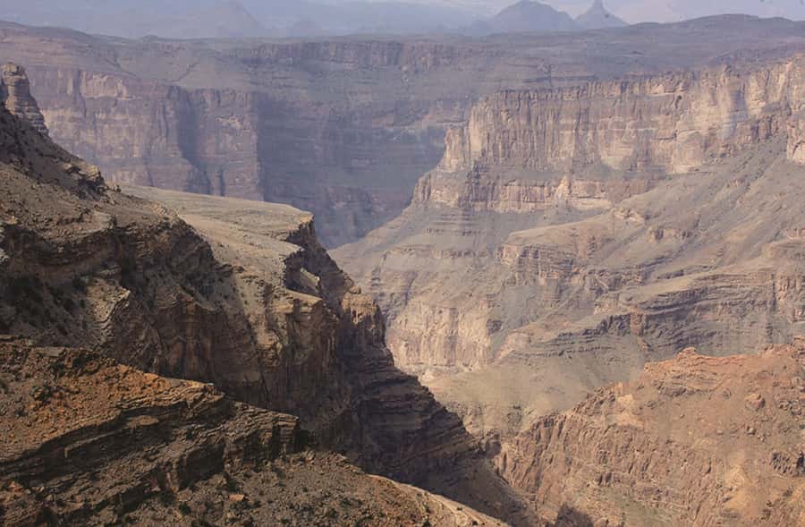 Majestic Canyon & Nizwa Cultural Journey from Muscat - The 4x4, group size, and guide quality