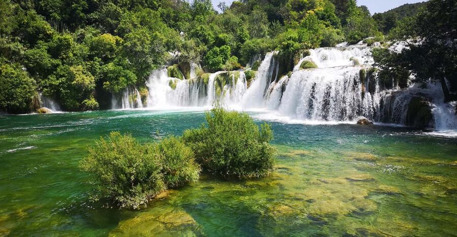 Makarska: Krka National Park Day Trip with Šibenik Visit - What the three hours actually give you