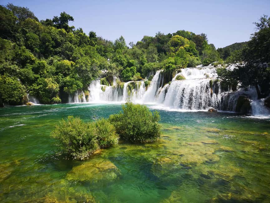 Makarska: Krka National Park Day Trip with Šibenik Visit - The two-hour ride to northern Dalmatia