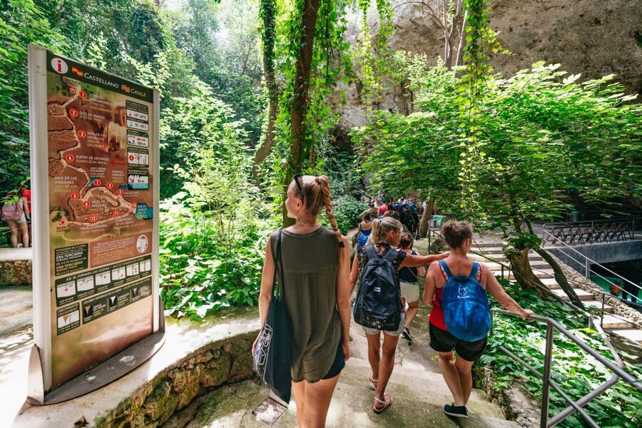 Mallorca: Caves of Drach Day Trip & Optional Caves of Hams - The pearl stop: useful context, limited shopping value