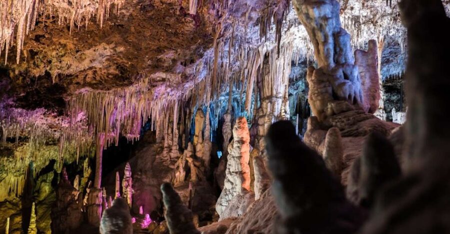 Mallorca: Day Trip to Caves of Hams & Optional Dinosaurland - The coach ride from southern Mallorca