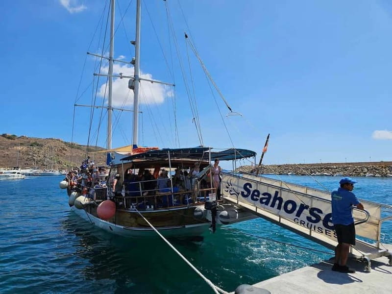 Malta: Comino, Blue Lagoon, + Sea Caves Day Trip - The first hour: St. Paul’s Island, Smuggler’s Cove, and the open sea