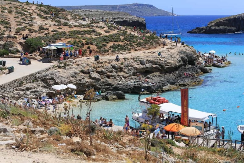 Malta: Comino, Blue Lagoon, + Sea Caves Day Trip - Gozo Harbor: a short but worthwhile photo stop