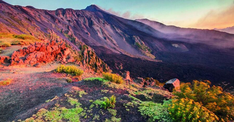 Malta: Mount Etna and Taormina Guided Day Trip by Catamaran - The long but exciting route from Malta to Sicily