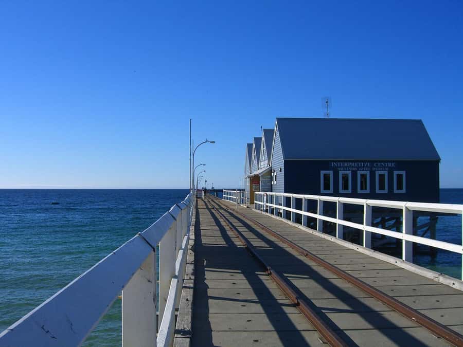 Margaret River and Busselton Jetty: Day Trip from Perth - Margaret River town is not the main event