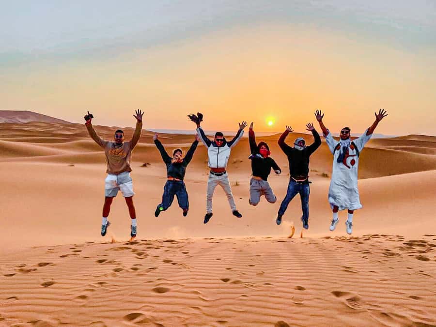 Marrakech: 3-Day Trip to Fez with Sandboarding & Camel Ride - The Merzouga desert camp experience