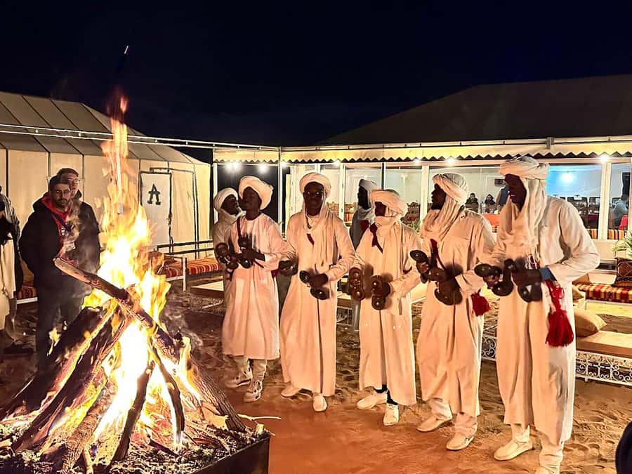 Marrakech: 3-Day Trip to Fez with Sandboarding & Camel Ride - Day three: sunrise, Erfoud, and the onward route