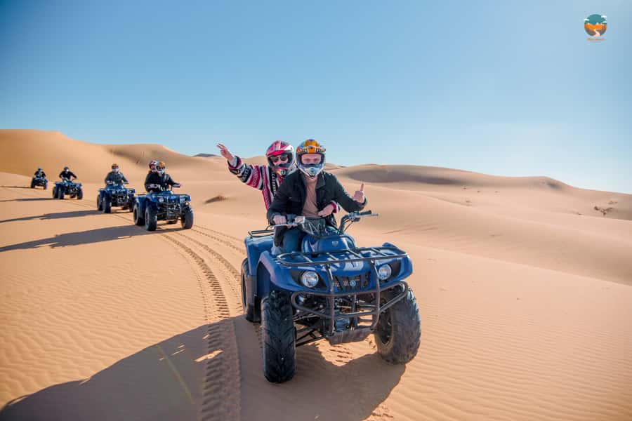 Marrakech: 3-Day Trip to Fez with Sandboarding & Camel Ride - Day one: crossing the High Atlas to Ait Ben Haddou