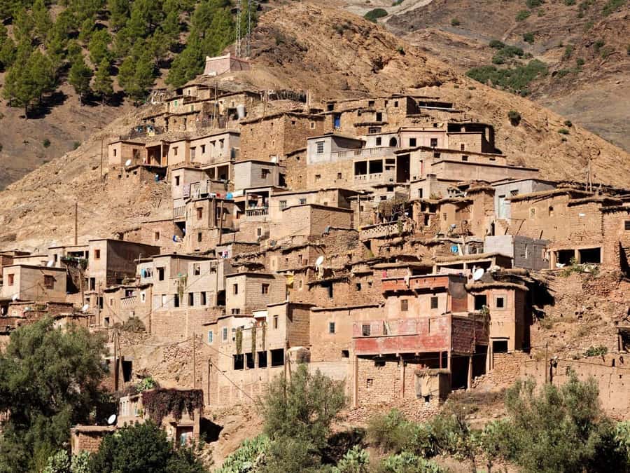 Marrakech: Atlas Mountains Day Trip, 3 Valleys & Waterfalls - Leaving Marrakech for the High Atlas