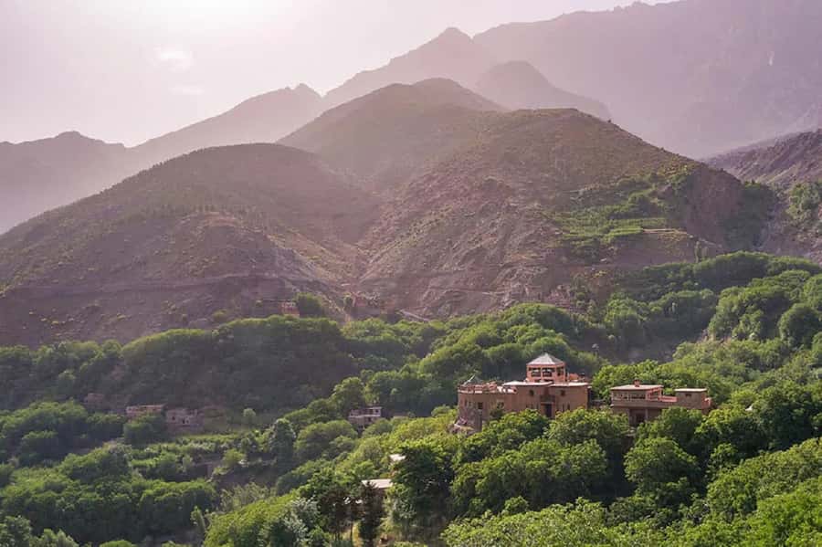 Marrakech: Atlas Mountains Day Trip, 3 Valleys & Waterfalls - Imlil, waterfalls, and the mountain walk
