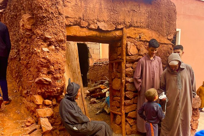Marrakech Day Trip: Agafay Desert, Atlas Mountains and Camel Ride - Tea with a Berber family