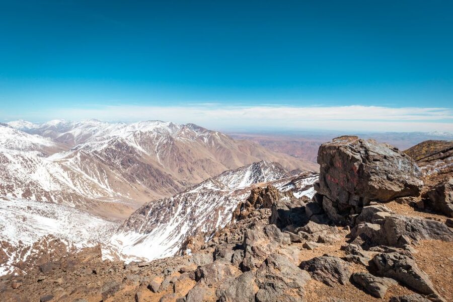 Marrakech Day trip Atlas Mountains & Agafay Desert - Returning to Marrakech in the afternoon