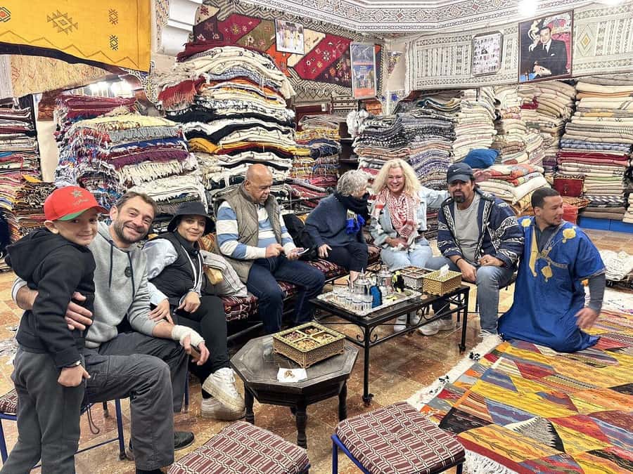 Marrakech: Day Trip To Atlas Mountains Ourika Waterfall - Guides, drivers, and the human side of the trip
