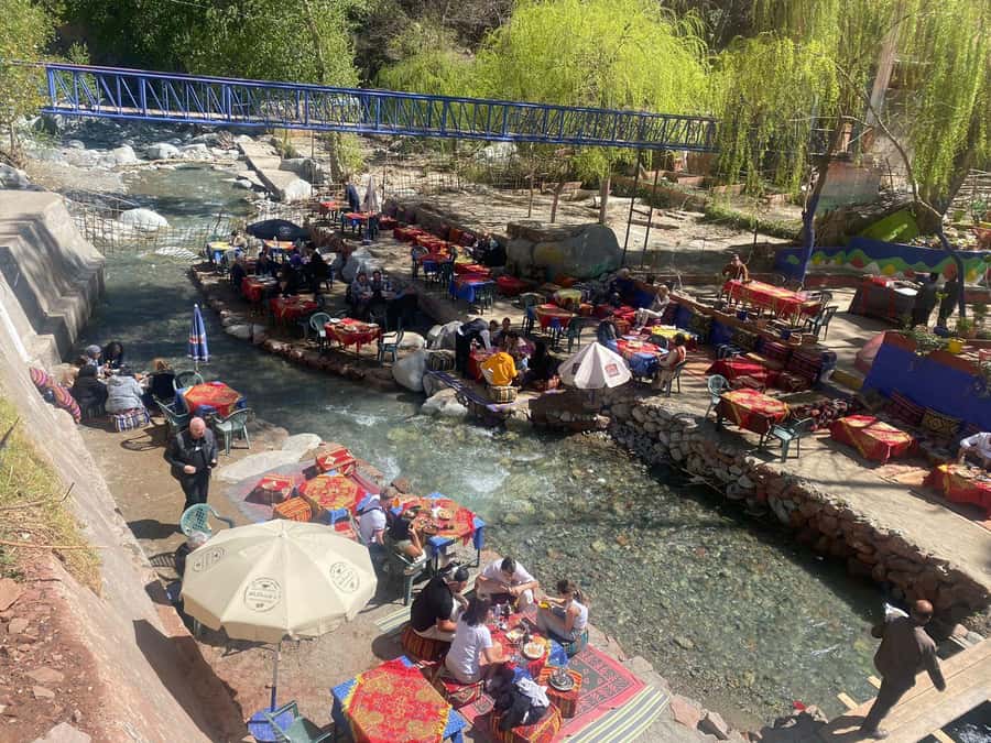 Marrakech: Day Trip To Atlas Mountains Ourika Waterfall - Is $14 good value?