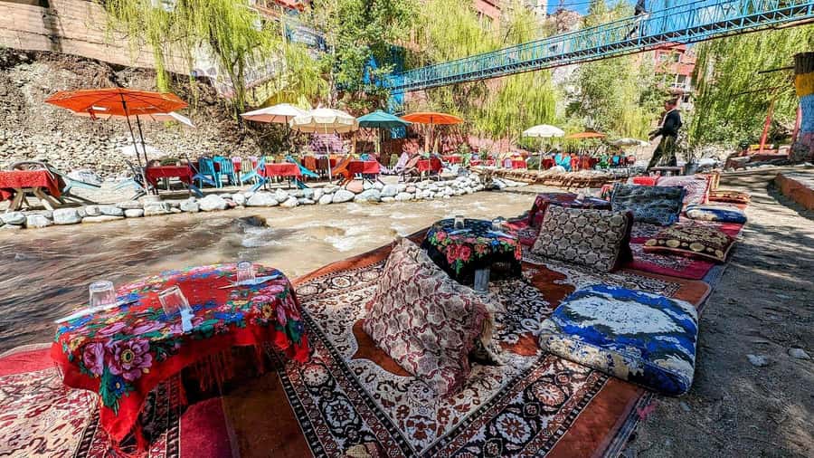 Marrakech: Day Trip To Atlas Mountains Ourika Waterfall - Ourika Valley, Berber villages, and argan oil