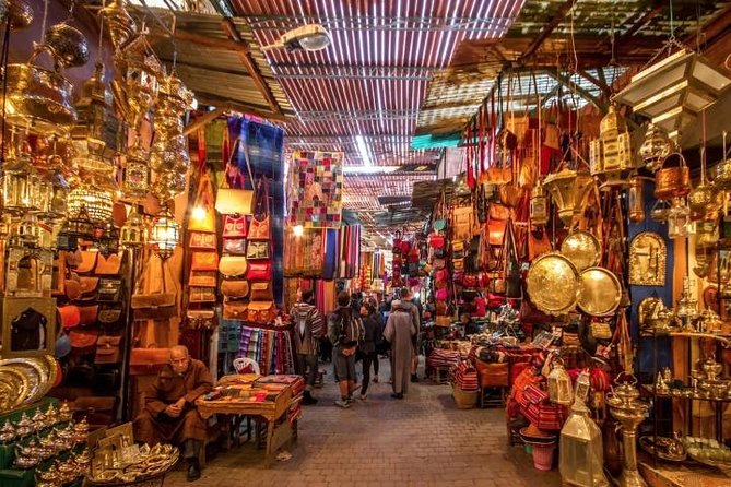 Marrakech Day Trip with Camel Ride from Casablanca - La Palmeraie: a gentle start with camels