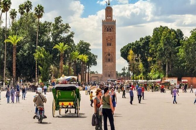 Marrakech Day Trip with Camel Ride from Casablanca - Koutoubia Mosque and Marrakech’s red city walls