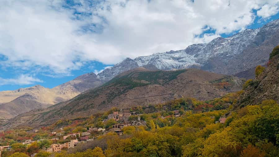 Marrakech: Imlil Atlas Mountains Day Trip with Lunch - Lunch above the village