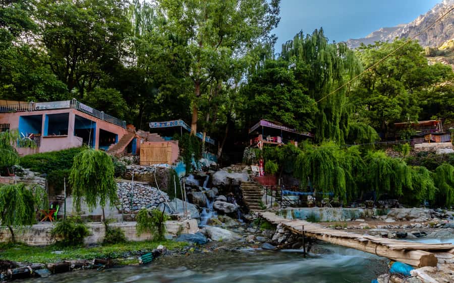 Marrakech: Ourika Valley and Atlas Mountains Day Trip - Leaving Marrakech for the Ourika Valley