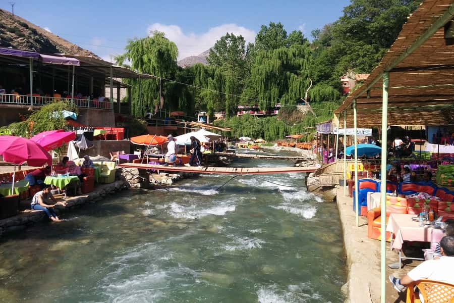Marrakech: Ourika Valley and Atlas Mountains Day Trip - A Berber home and the argan oil stop