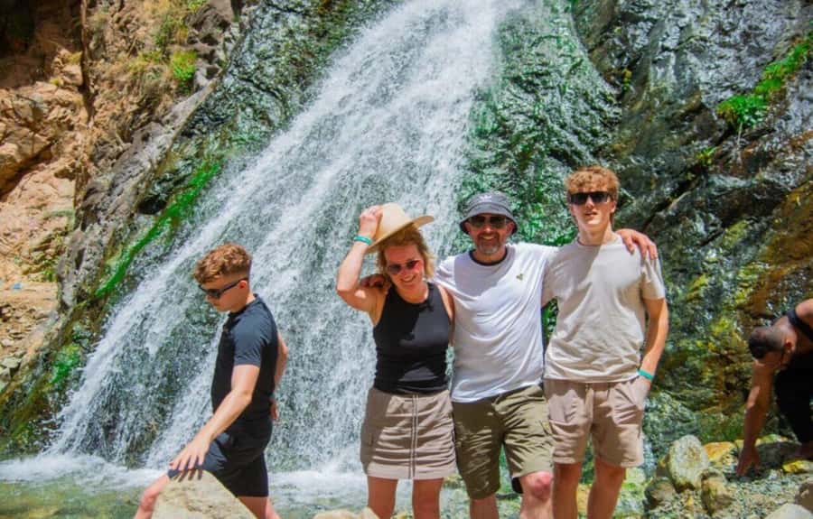 Marrakech: Ourika Valley Day Trip & Waterfalls Hike - Setti Fatma and the waterfall walk