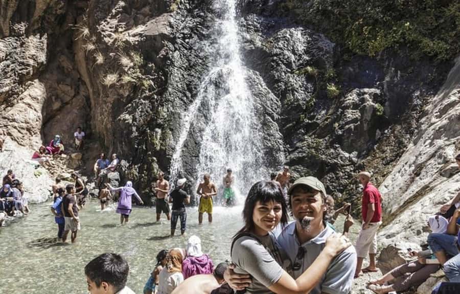 Marrakech: Ourika Valley Day Trip & Waterfalls Hike - Lunch beside the Ourika River