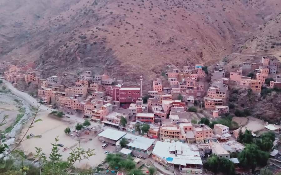 Marrakech: Ourika Valley Day Trip with Berber Village - A Berber home, mint tea, and a small taste of village life