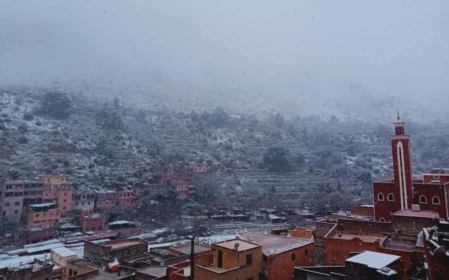 Marrakech: Ourika Valley Day Trip with Berber Village - Walking to the Setti Fatma waterfalls