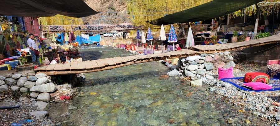 Marrakech: Ourika Valley Waterfalls & Atlas Mountains Trip - Reaching Setti Fatma and Choosing Your Pace