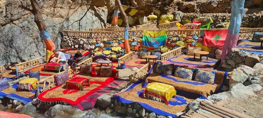 Marrakech: Ourika Valley Waterfalls & Atlas Mountains Trip - A Seven-Hour Day With a Crowd Factor