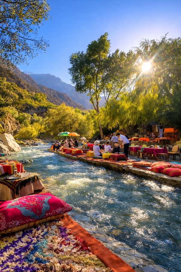 Marrakech: Ourika Valley Waterfalls & Atlas Mountains Trip - The Drive Into the Atlas Mountains