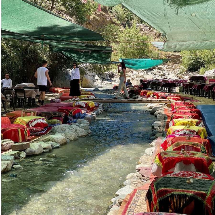 Marrakech: Ourika Valley, Waterfalls Private Trip with Lunch - Meeting Berber families in a traditional home